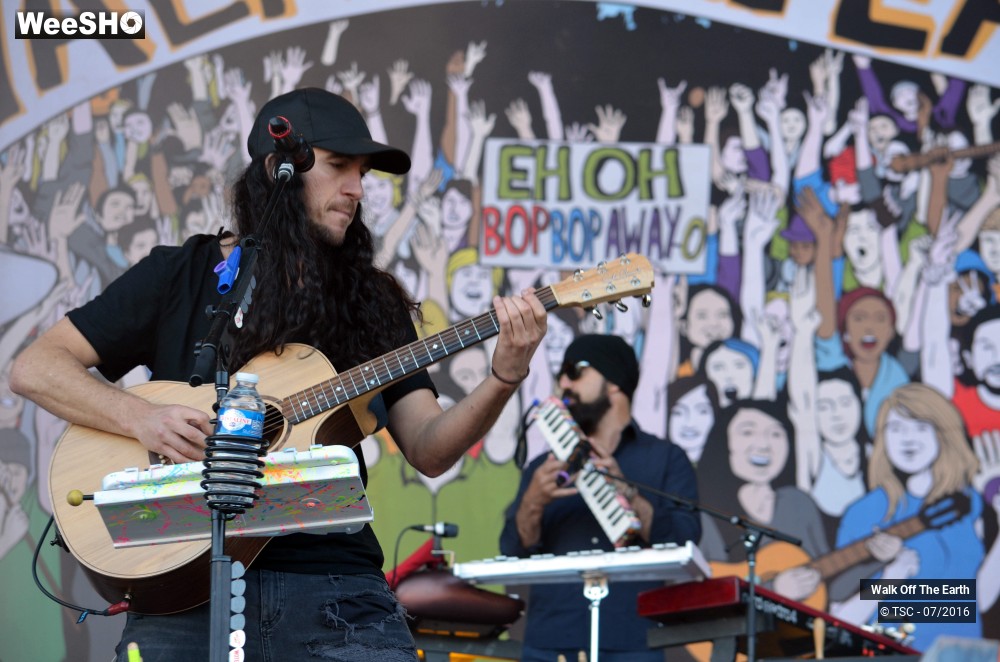 11/18 photos du spectacle Walk Off The Earth