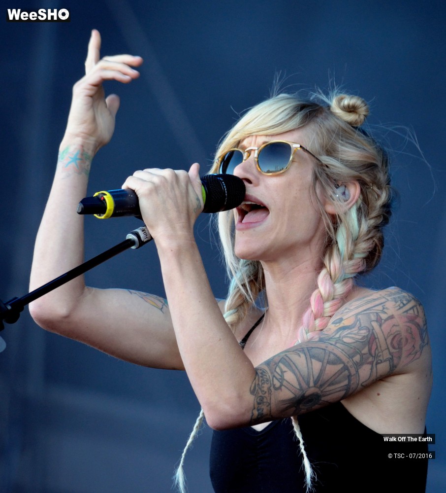 14/18 photos du spectacle Walk Off The Earth