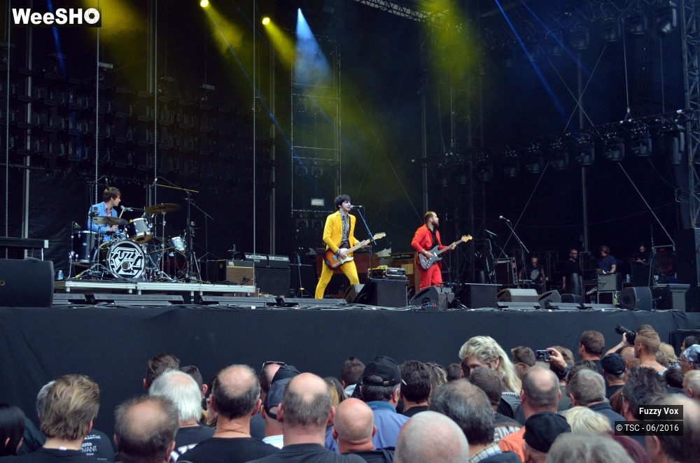 11/25 photos du spectacle Fuzzy Vox