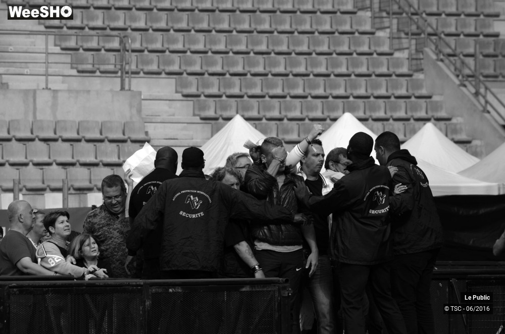 6/44 photos du spectacle Johnny Hallyday Ambiance