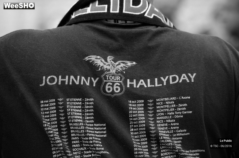 8/44 photos du spectacle Johnny Hallyday Ambiance