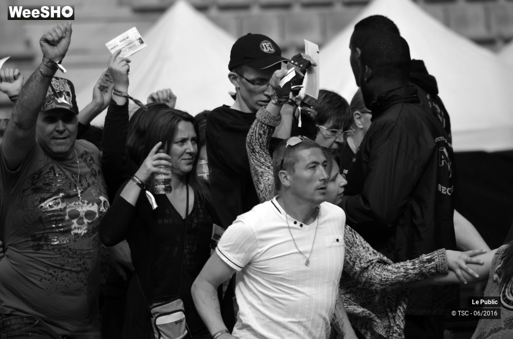 14/44 photos du spectacle Johnny Hallyday Ambiance