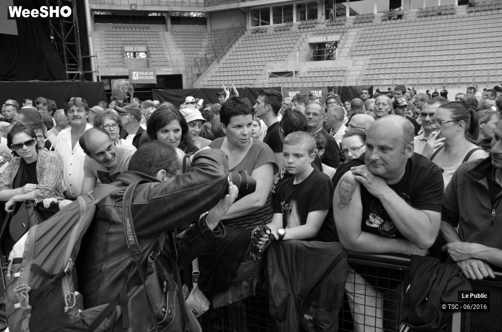 18/44 photos du spectacle Johnny Hallyday Ambiance