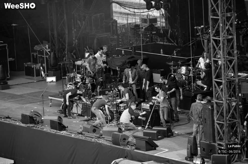 23/44 photos du spectacle Johnny Hallyday Ambiance