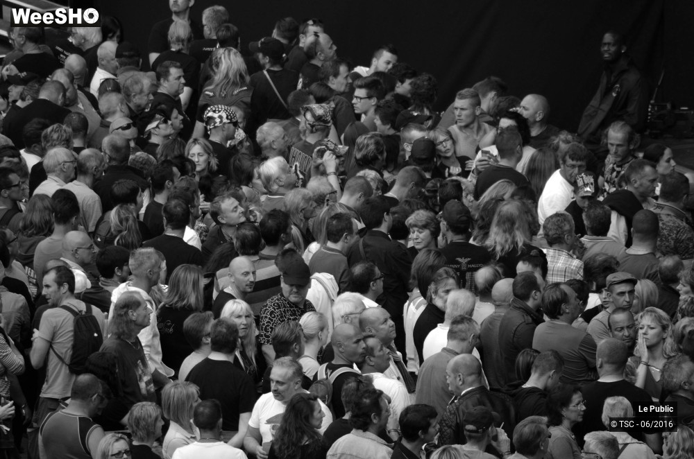 38/44 photos du spectacle Johnny Hallyday Ambiance