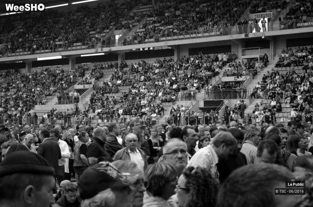 42/44 photos du spectacle Johnny Hallyday Ambiance