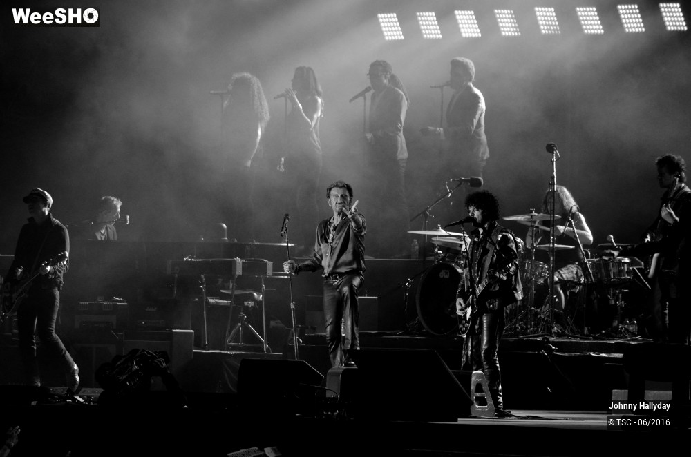 1/36 photos du spectacle Johnny Hallyday