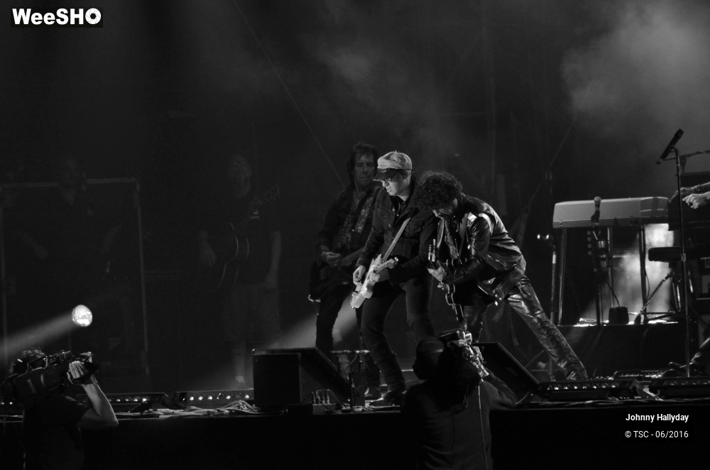 2/36 photos du spectacle Johnny Hallyday