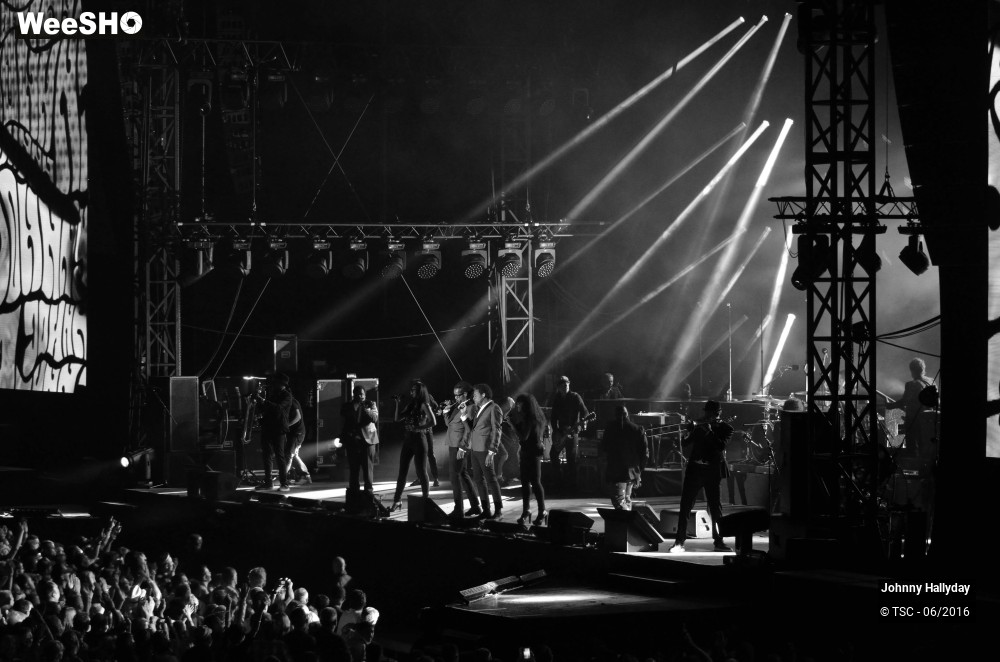 3/36 photos du spectacle Johnny Hallyday