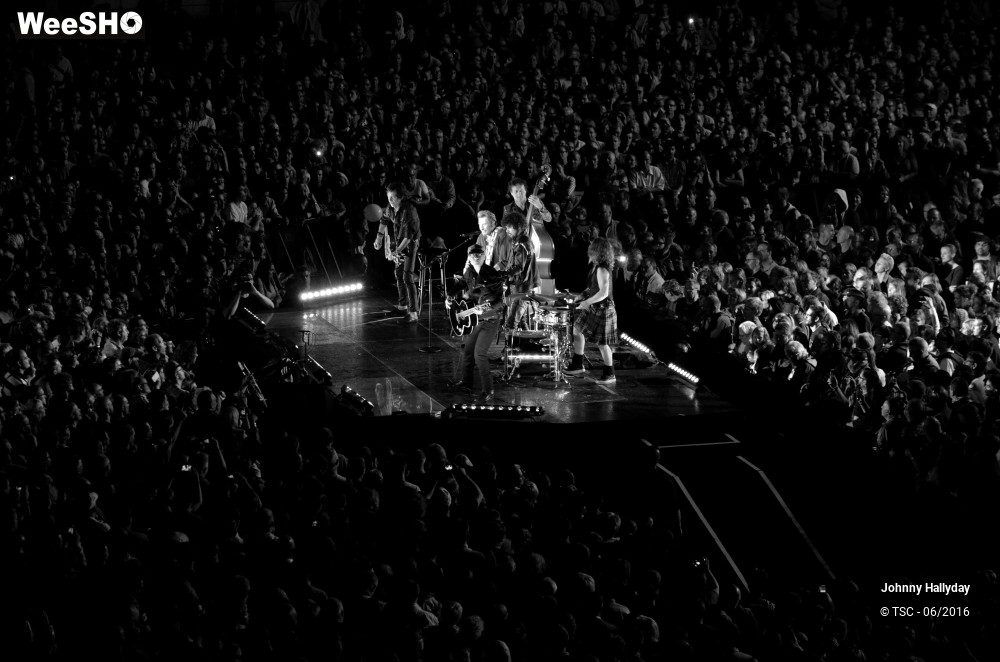 4/36 photos du spectacle Johnny Hallyday