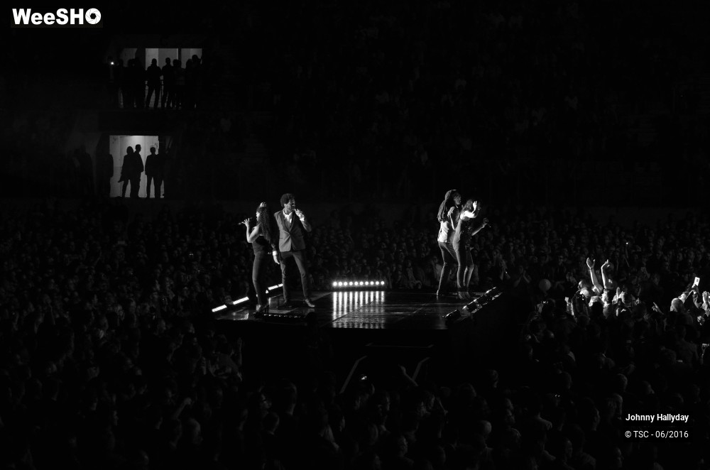 5/36 photos du spectacle Johnny Hallyday