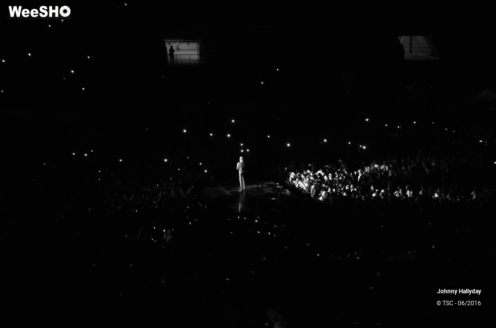 6/36 photos du spectacle Johnny Hallyday