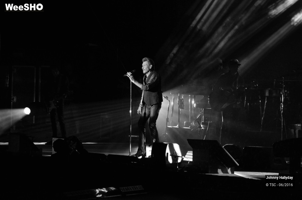 7/36 photos du spectacle Johnny Hallyday