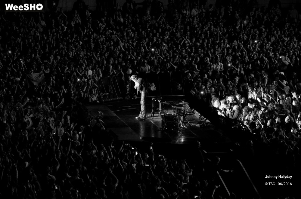 8/36 photos du spectacle Johnny Hallyday