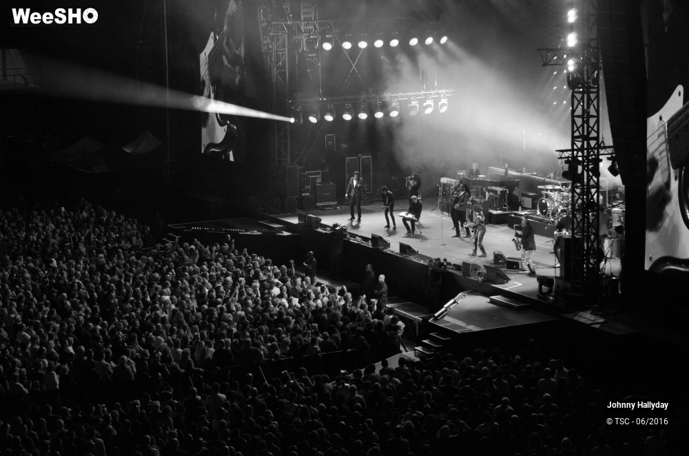 9/36 photos du spectacle Johnny Hallyday