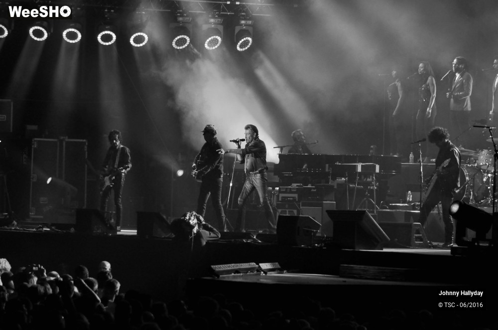 10/36 photos du spectacle Johnny Hallyday