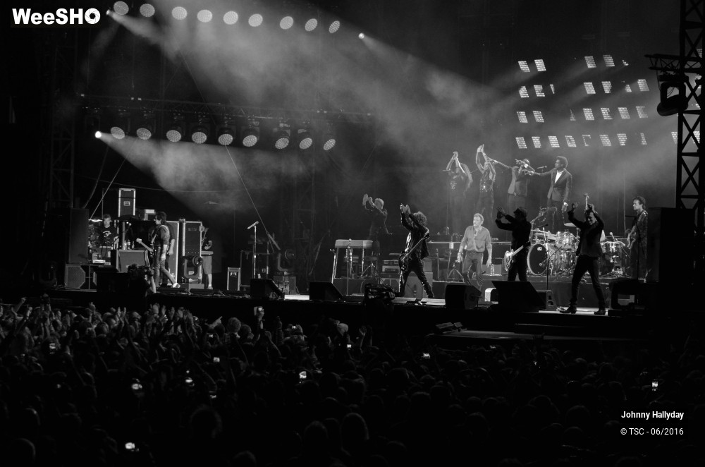 12/36 photos du spectacle Johnny Hallyday