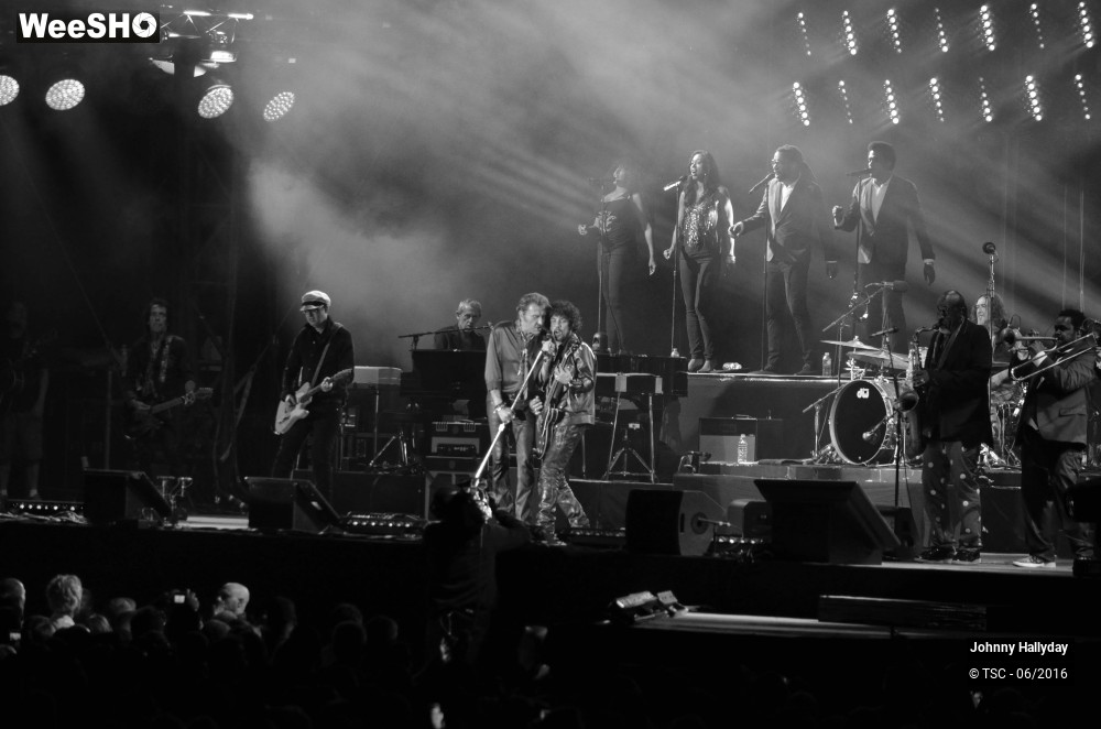 13/36 photos du spectacle Johnny Hallyday