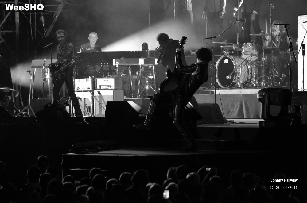 14/36 photos du spectacle Johnny Hallyday