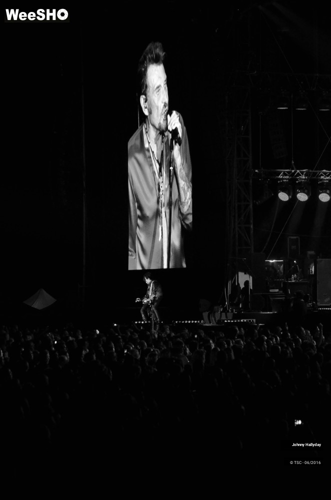 15/36 photos du spectacle Johnny Hallyday