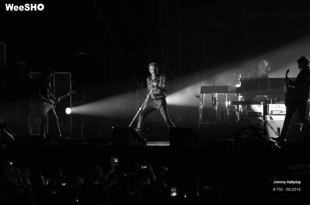 17/36 photos du spectacle Johnny Hallyday