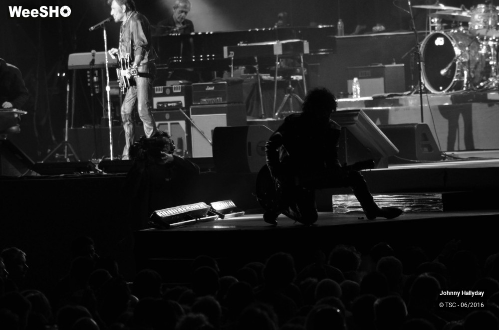 18/36 photos du spectacle Johnny Hallyday