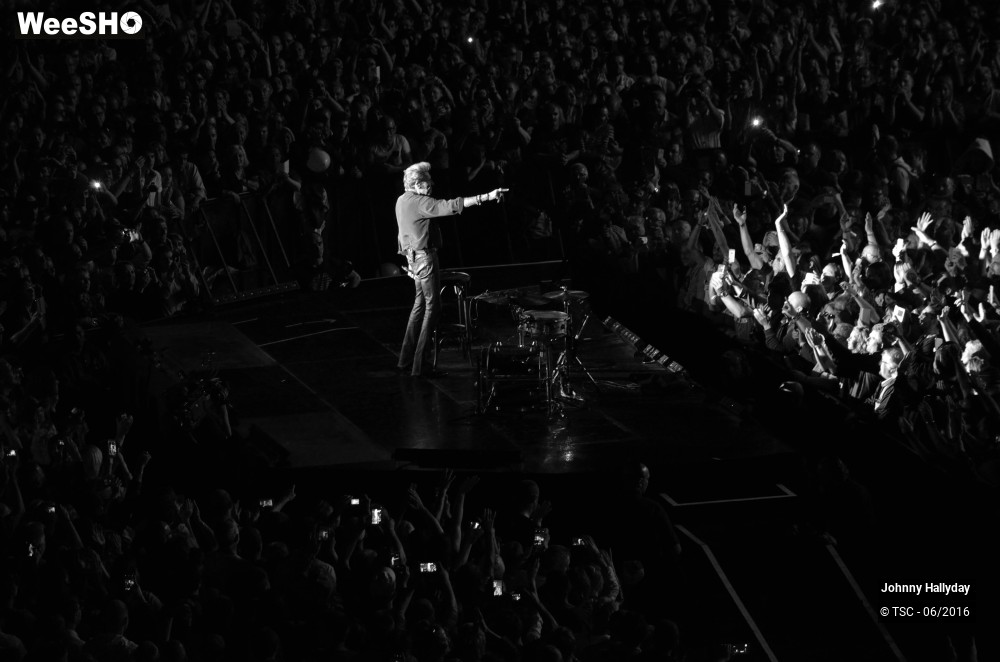 20/36 photos du spectacle Johnny Hallyday