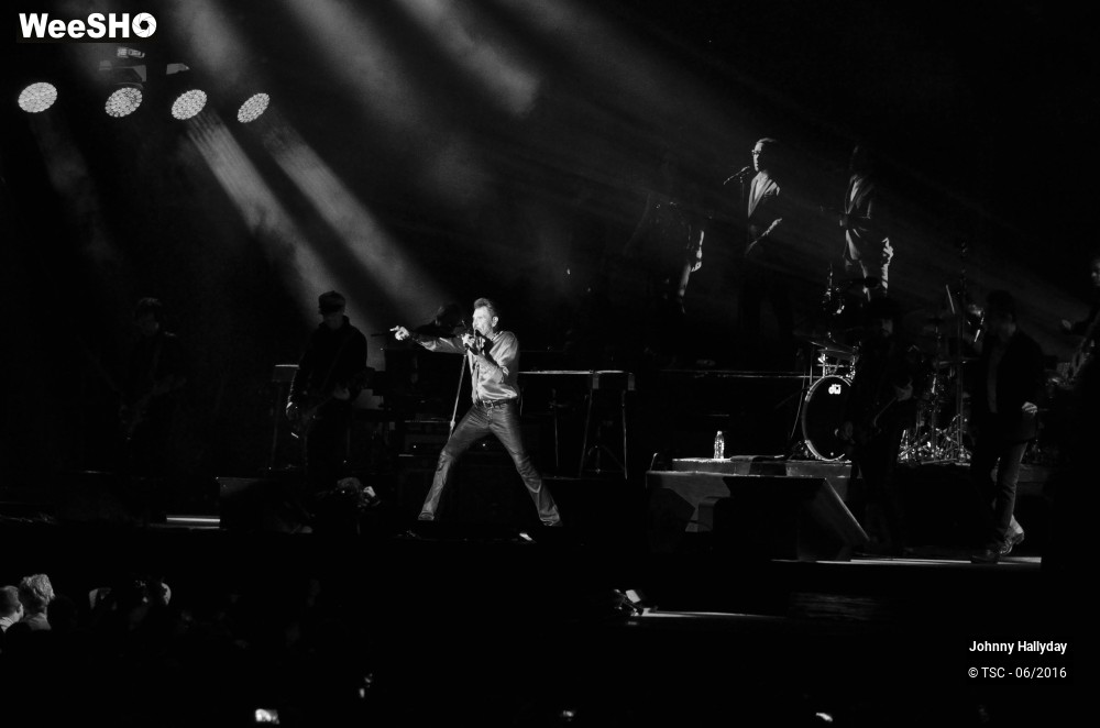 21/36 photos du spectacle Johnny Hallyday