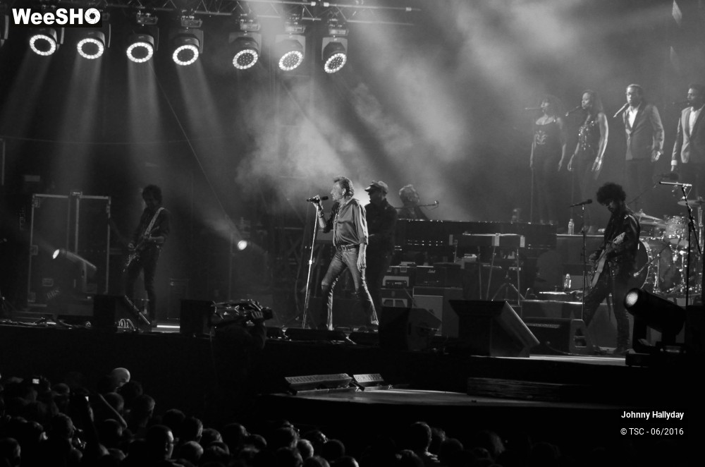 22/36 photos du spectacle Johnny Hallyday