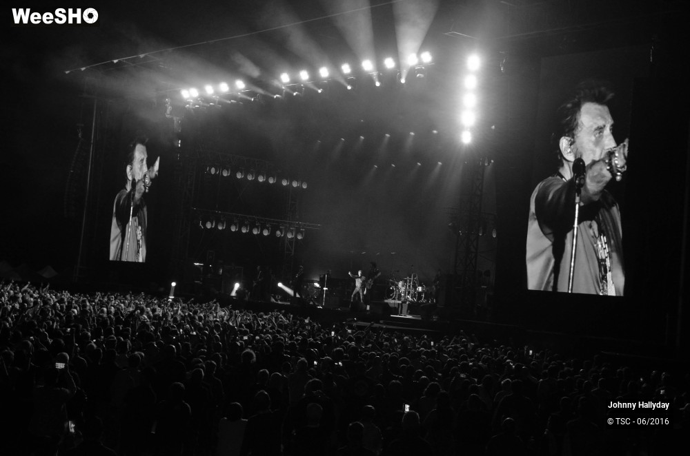 23/36 photos du spectacle Johnny Hallyday