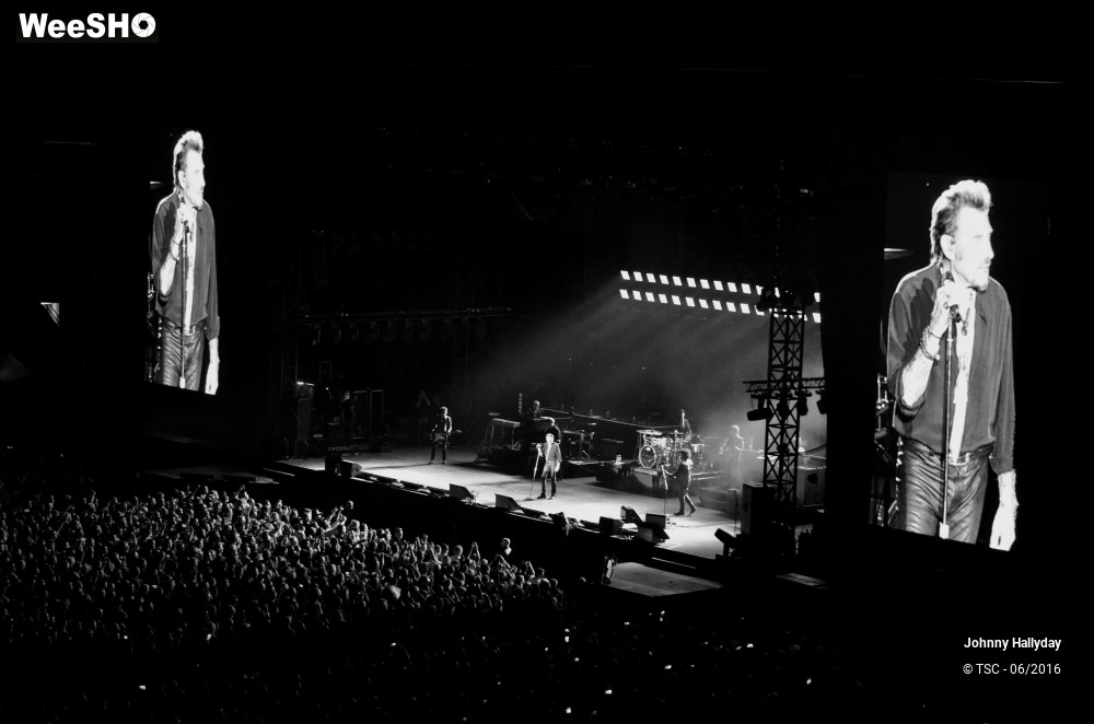 24/36 photos du spectacle Johnny Hallyday