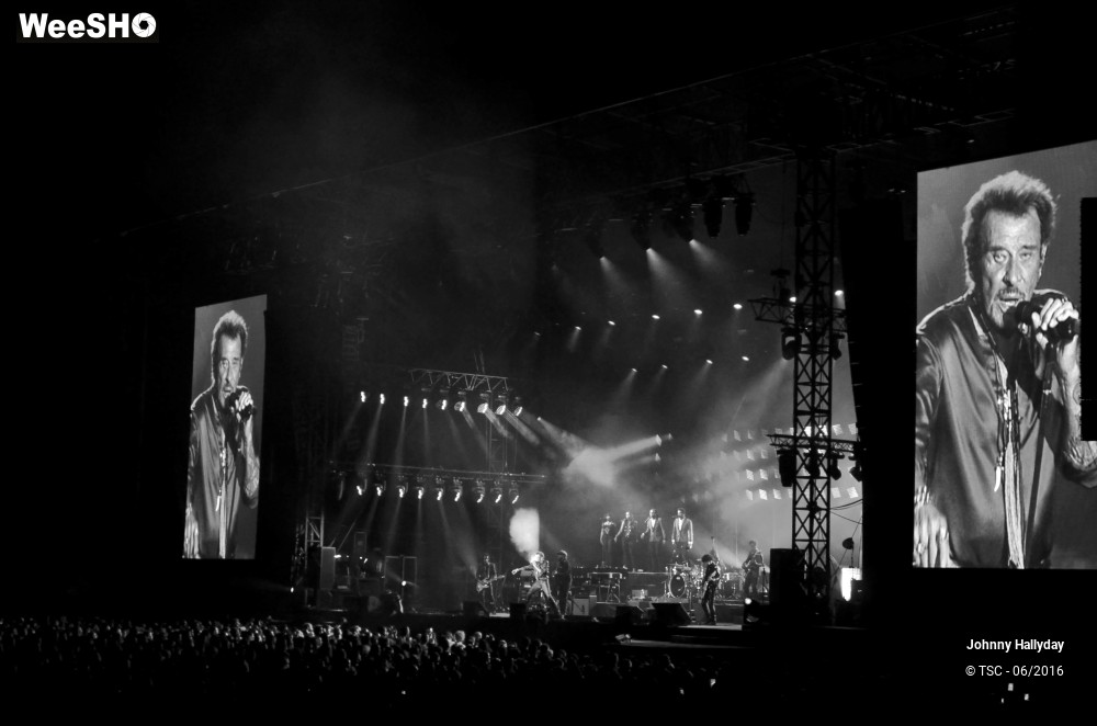 27/36 photos du spectacle Johnny Hallyday