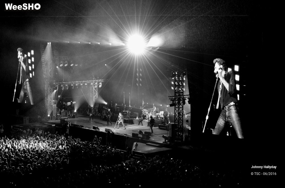 28/36 photos du spectacle Johnny Hallyday