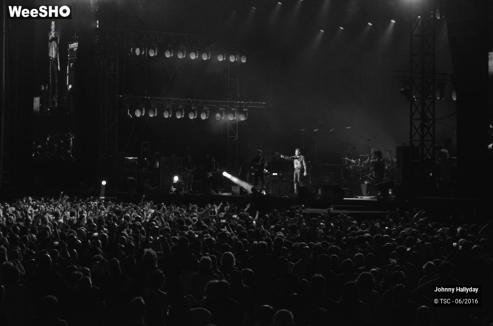 30/36 photos du spectacle Johnny Hallyday