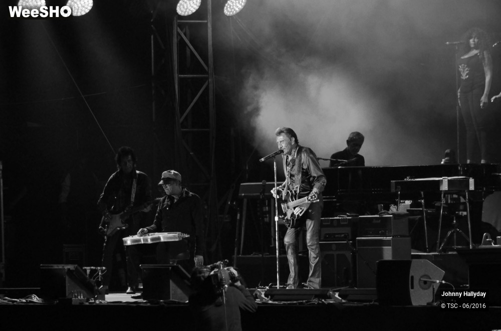31/36 photos du spectacle Johnny Hallyday