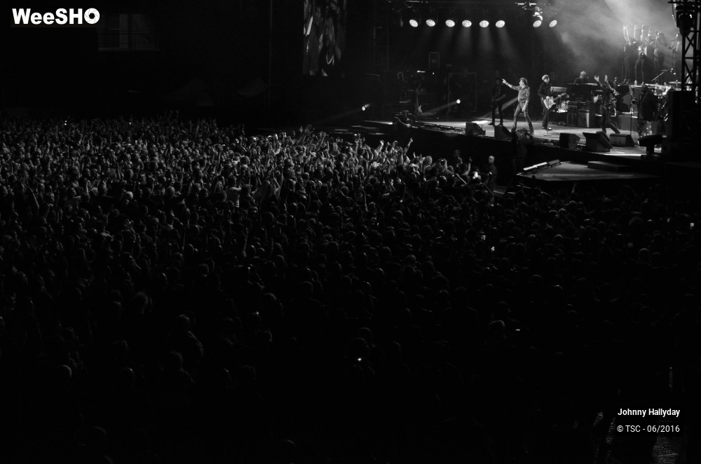32/36 photos du spectacle Johnny Hallyday