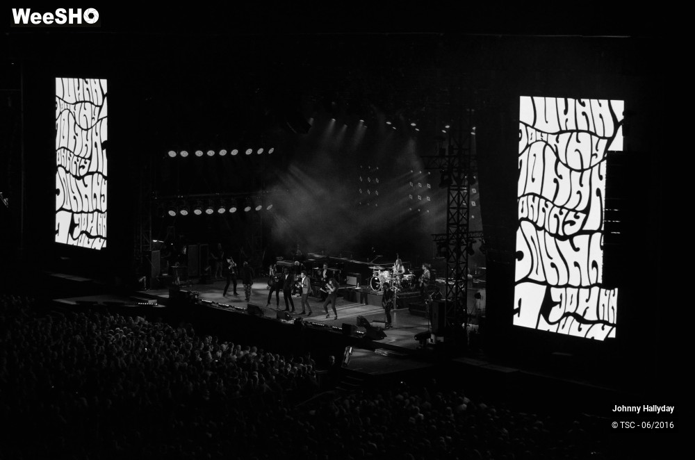 33/36 photos du spectacle Johnny Hallyday