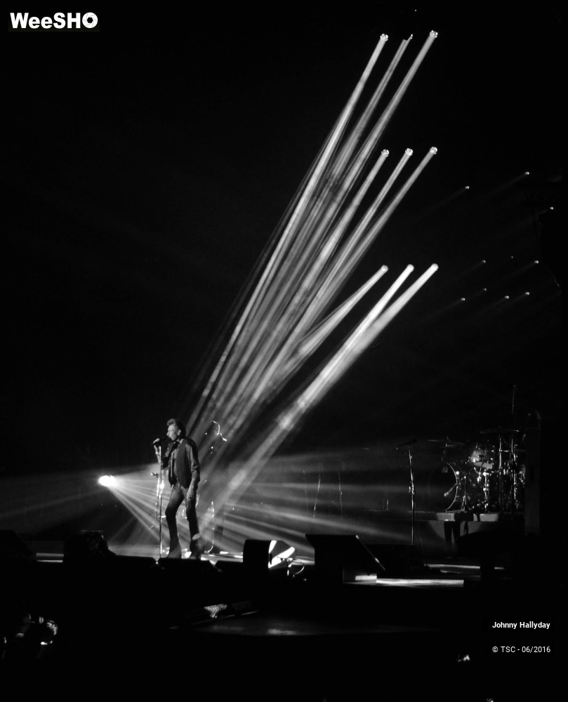 35/36 photos du spectacle Johnny Hallyday