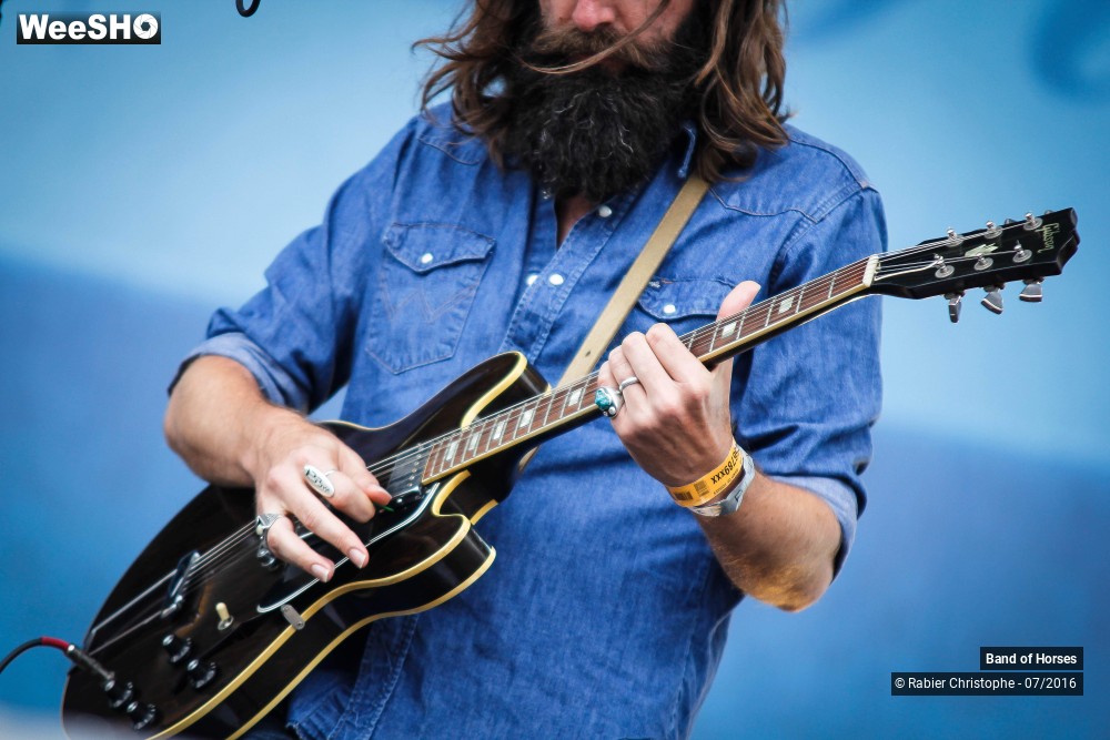 1/38 photos du spectacle Band of Horses