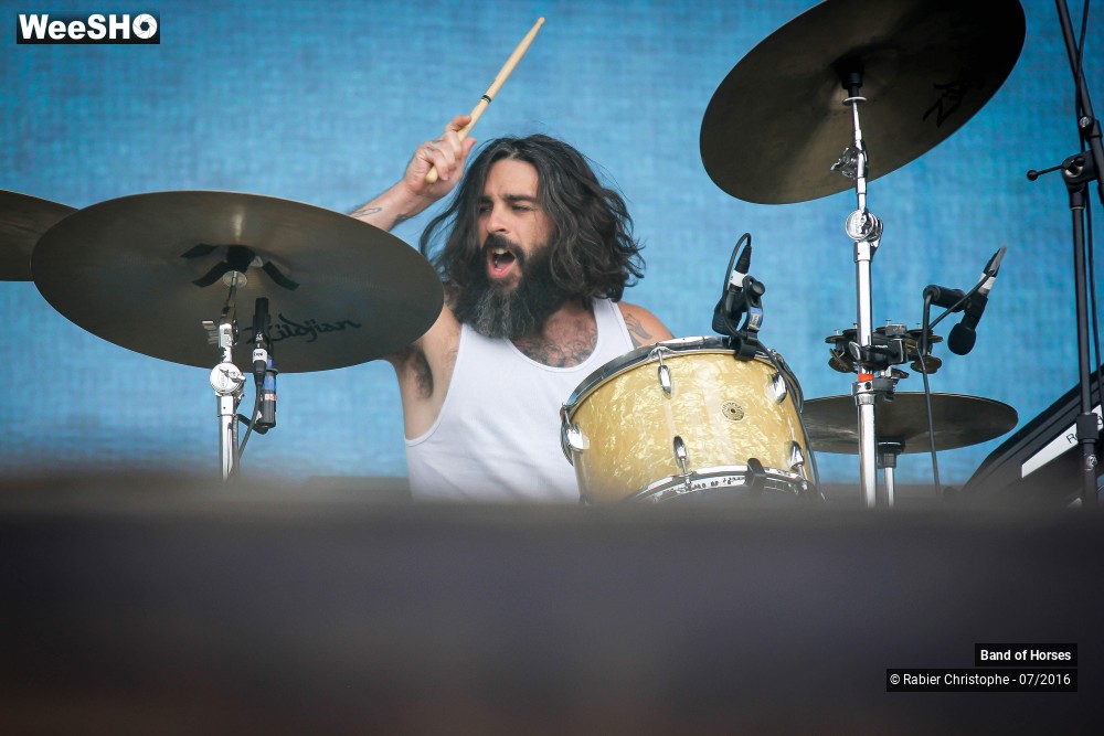 6/38 photos du spectacle Band of Horses