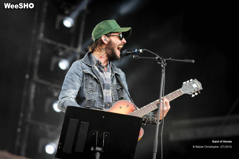 7/38 photos du spectacle Band of Horses