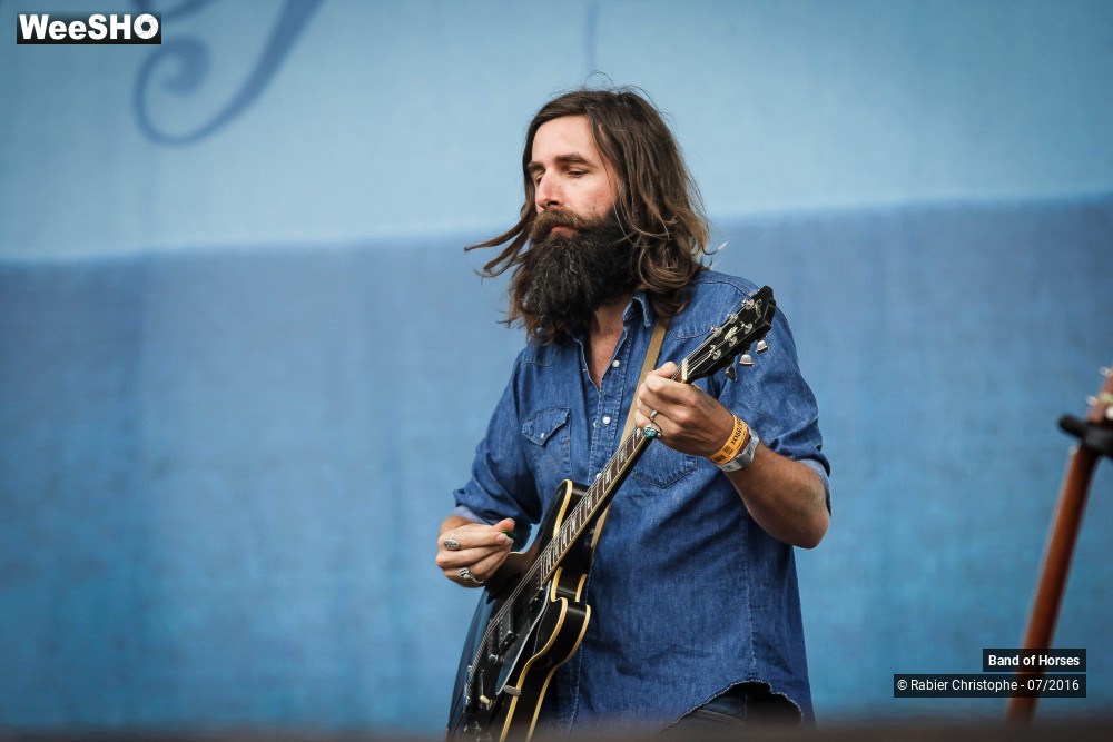 9/38 photos du spectacle Band of Horses