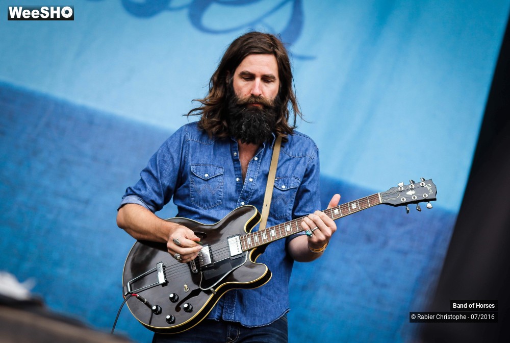 10/38 photos du spectacle Band of Horses