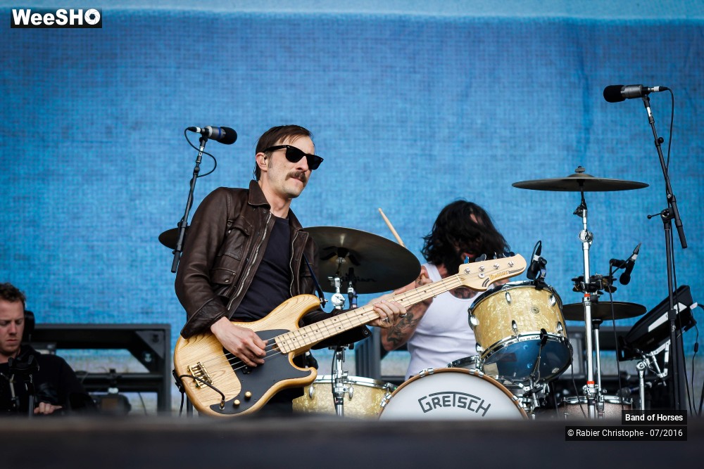 11/38 photos du spectacle Band of Horses