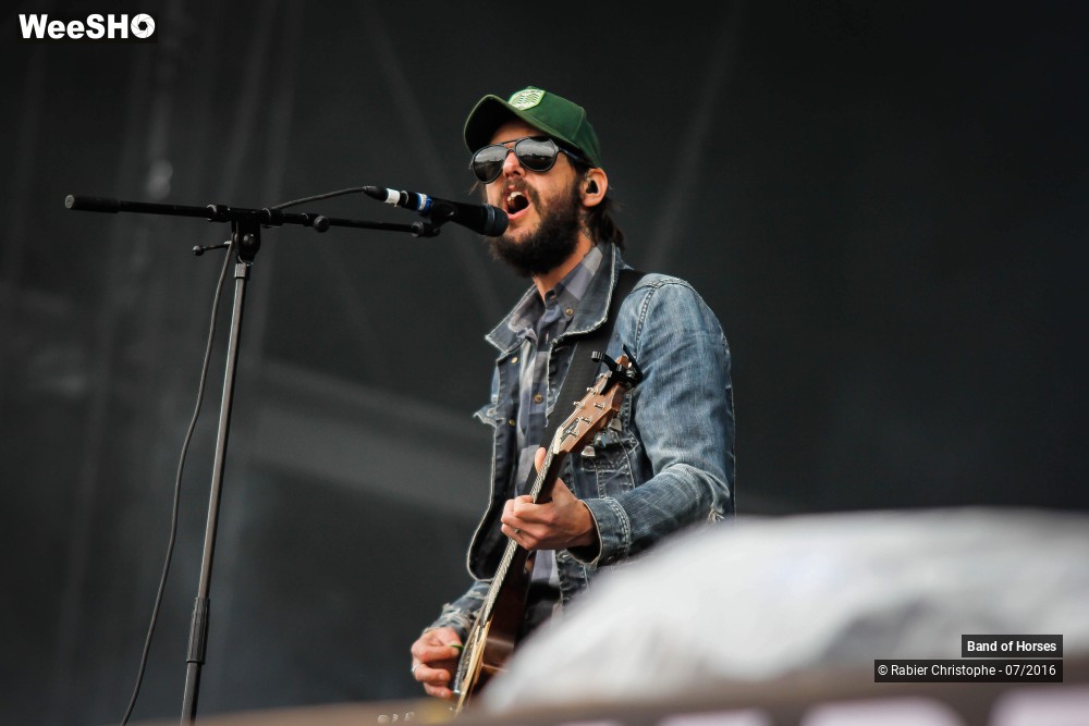 12/38 photos du spectacle Band of Horses