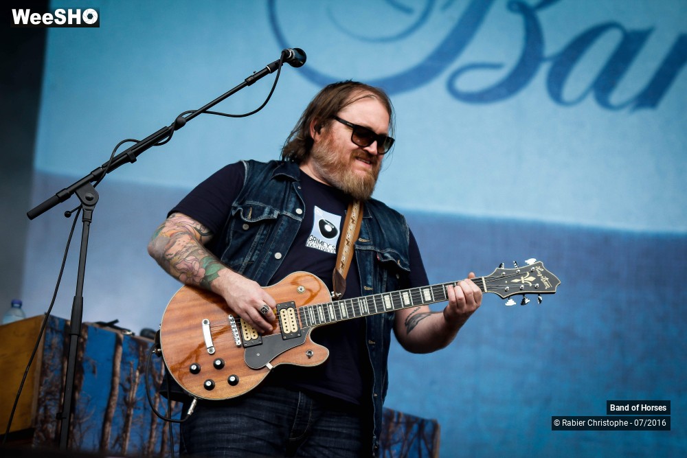 13/38 photos du spectacle Band of Horses