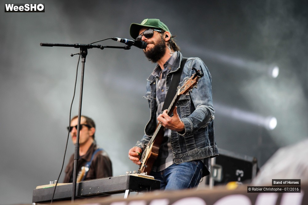 16/38 photos du spectacle Band of Horses