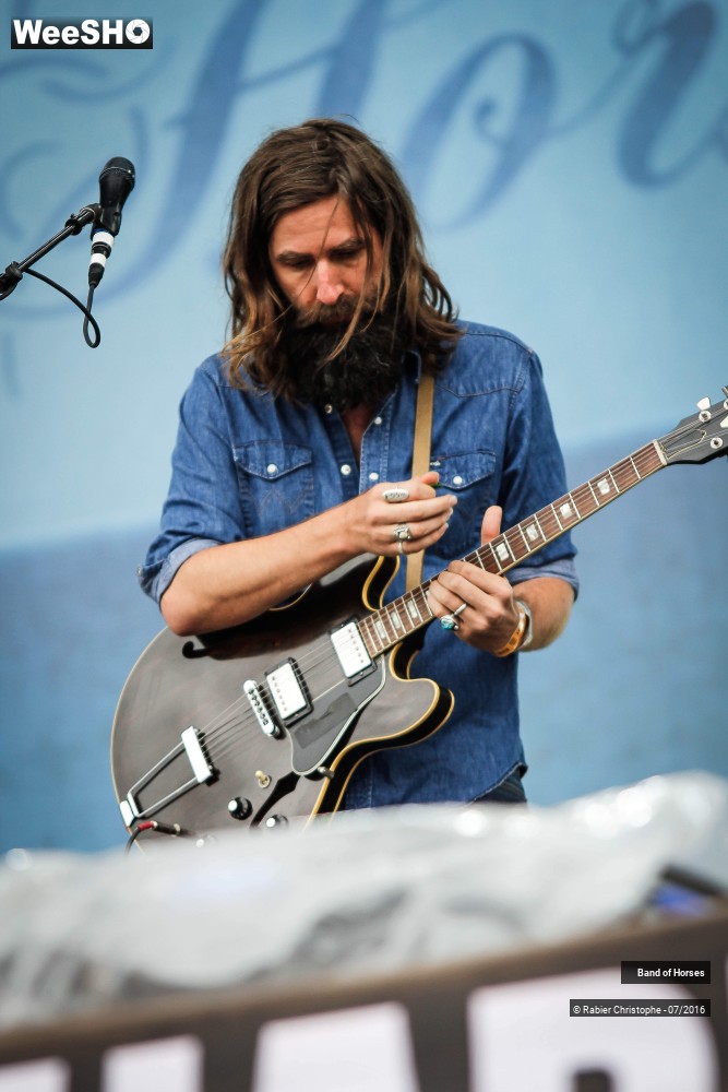 24/38 photos du spectacle Band of Horses