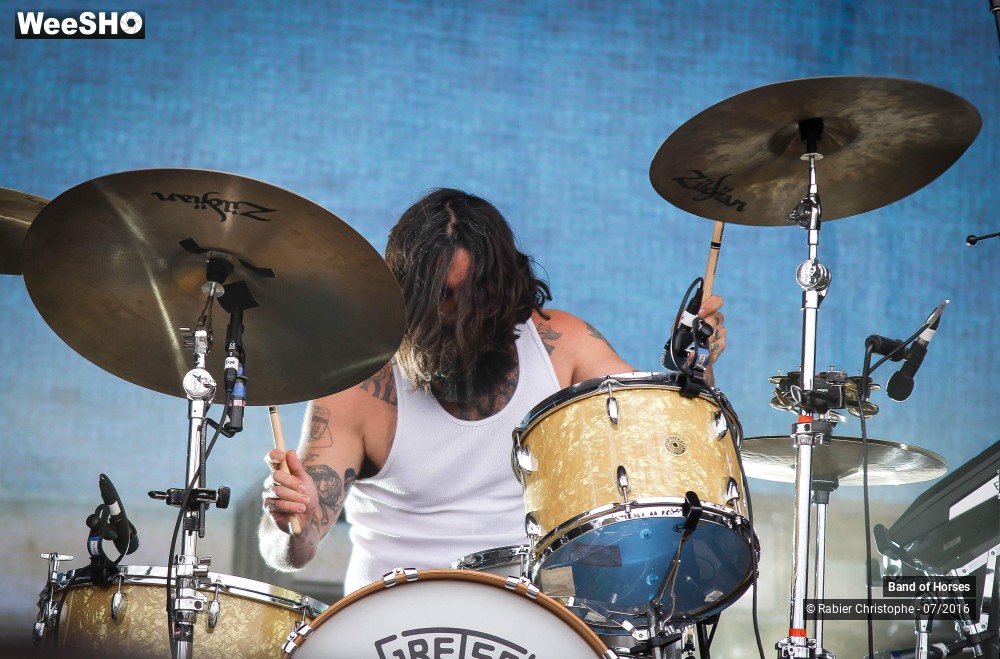 25/38 photos du spectacle Band of Horses