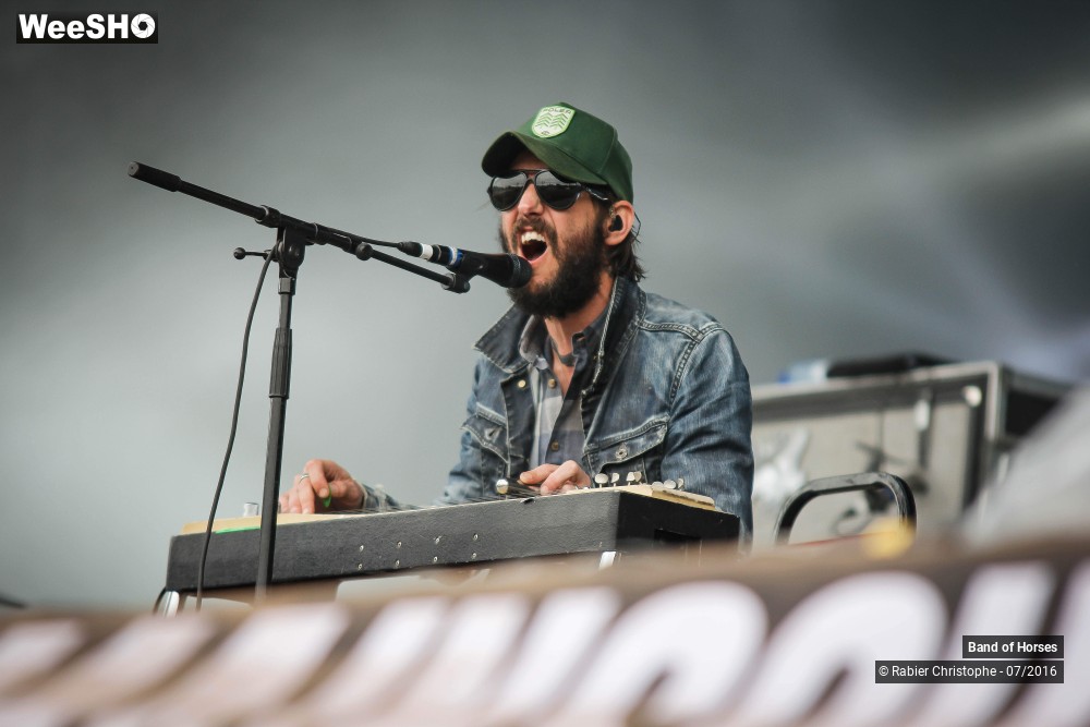 26/38 photos du spectacle Band of Horses